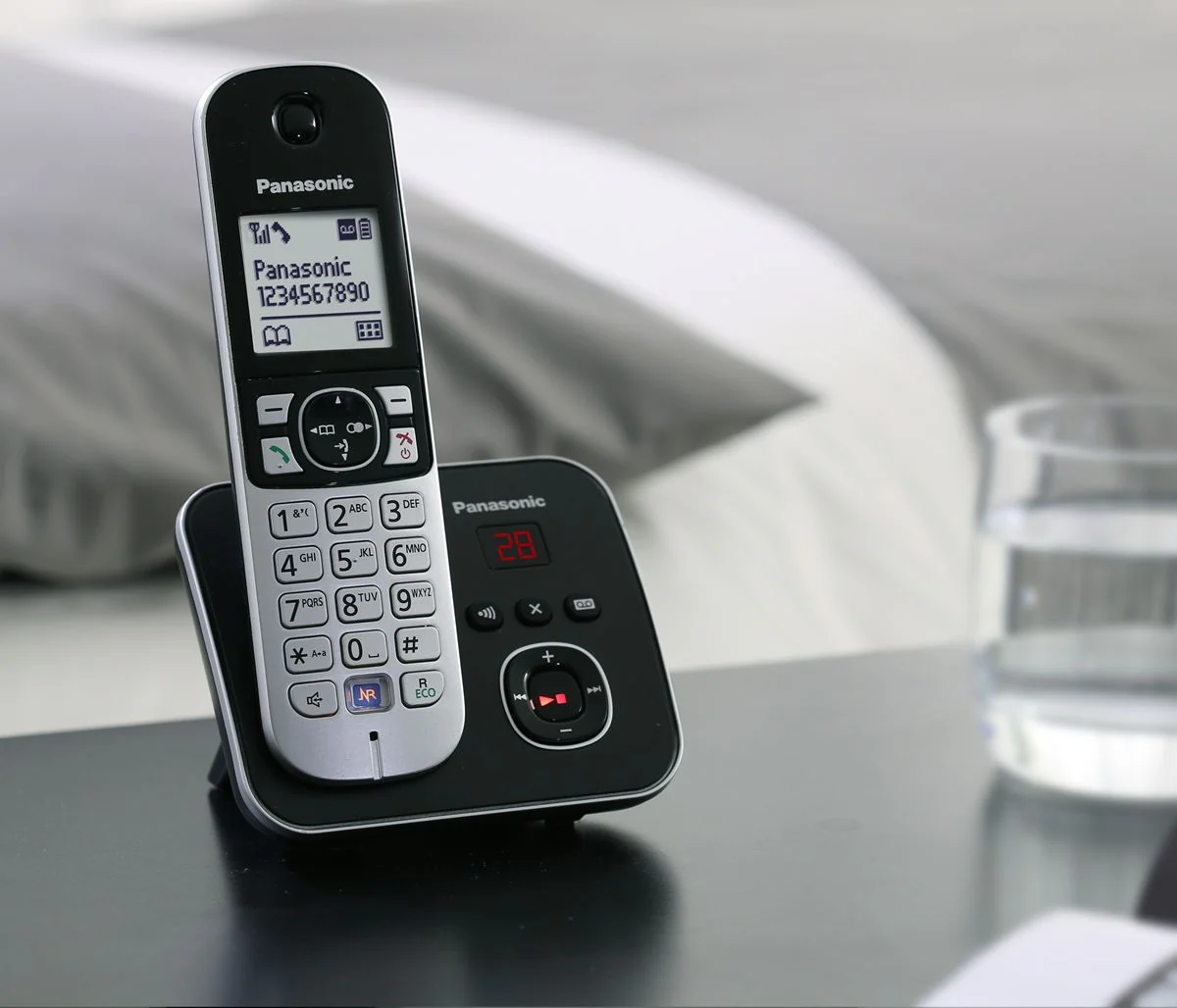 Panasonic KX-TG 6824 Cordless Phones, Quad Handset with Answer Machine - Image 7