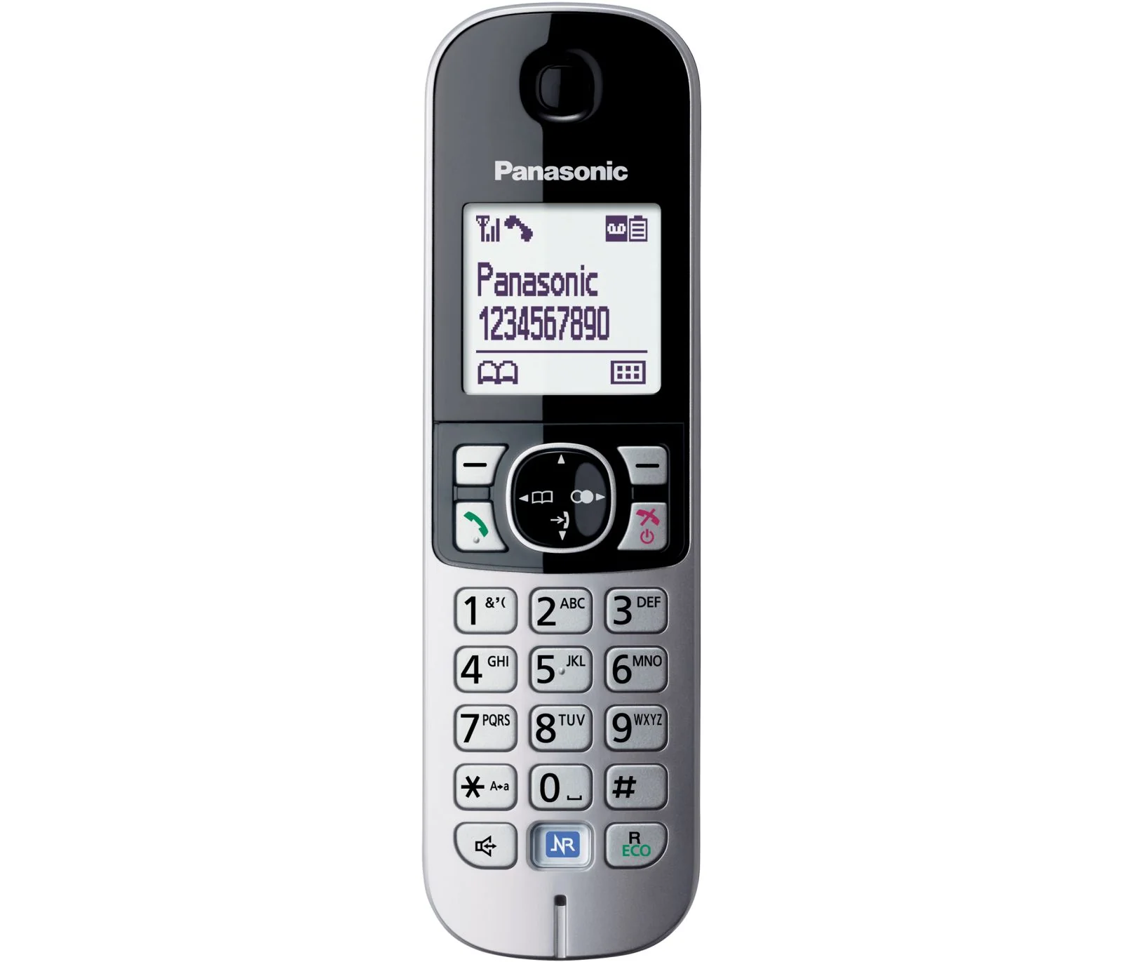 Panasonic KX-TG 6825 Cordless Phone, Five Handsets with Answer Machine - Image 2