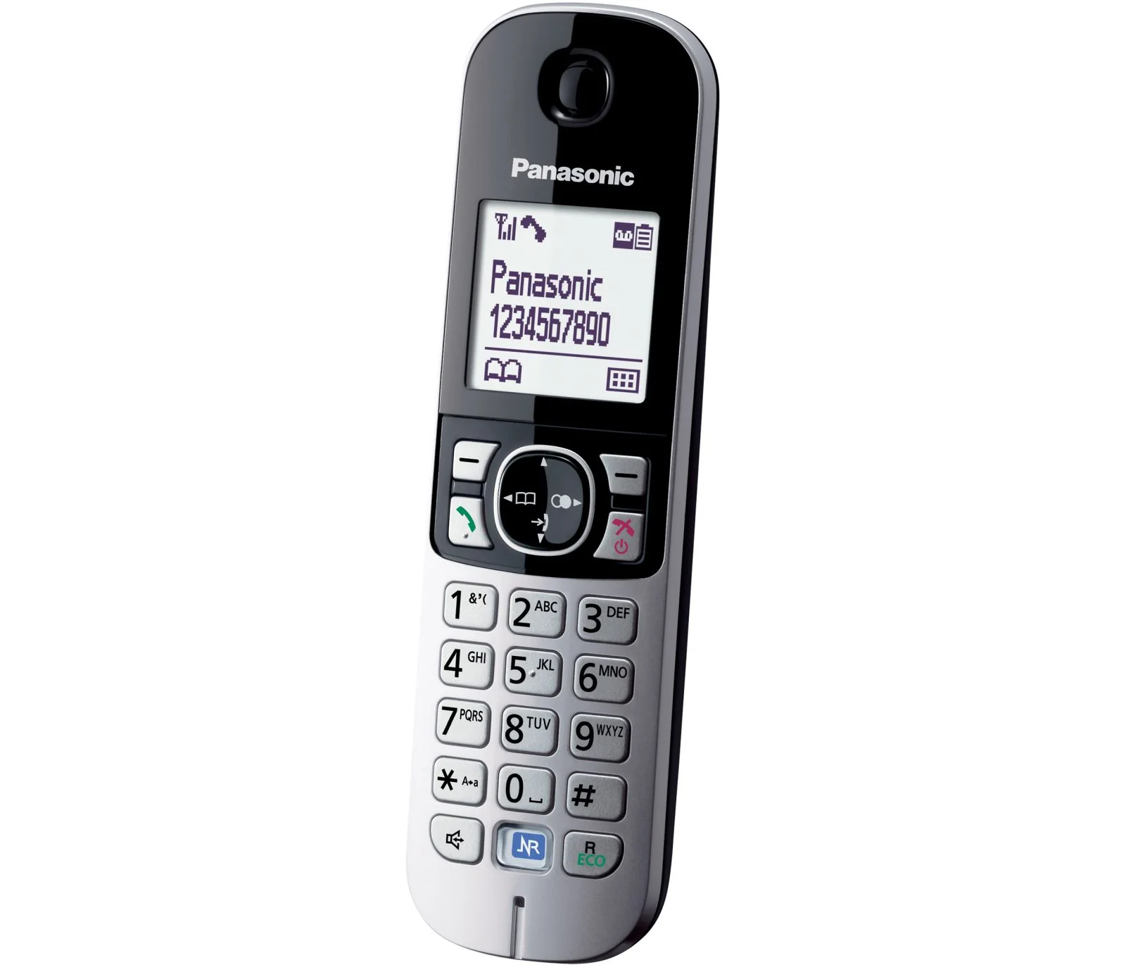 Panasonic KX-TG 6825 Cordless Phone, Five Handsets with Answer Machine - Image 3