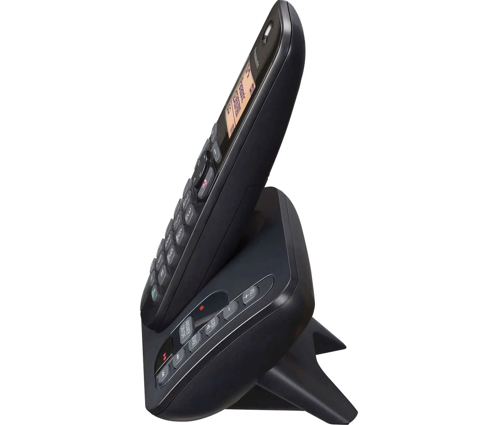 Panasonic KX-TGC 222EB Cordless Phone, Twin Handset with Answer Machine - Image 3