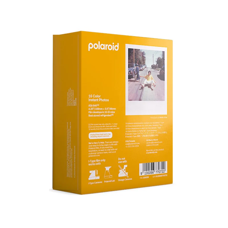 Polaroid i-Type Colour Film Twin Pack - Image 3