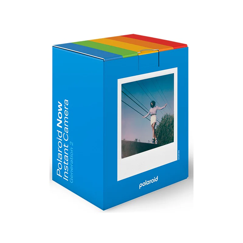Polaroid Now Gen II Instant Camera in Blue - Image 4