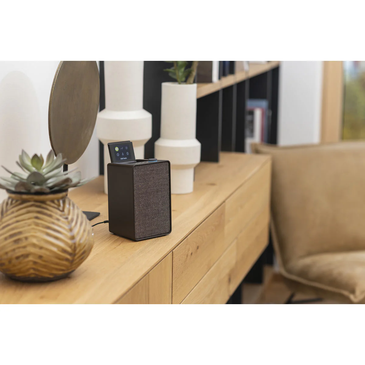 Pure Evoke Spot DAB & Internet Radio with Bluetooth in Coffee Black - Image 5