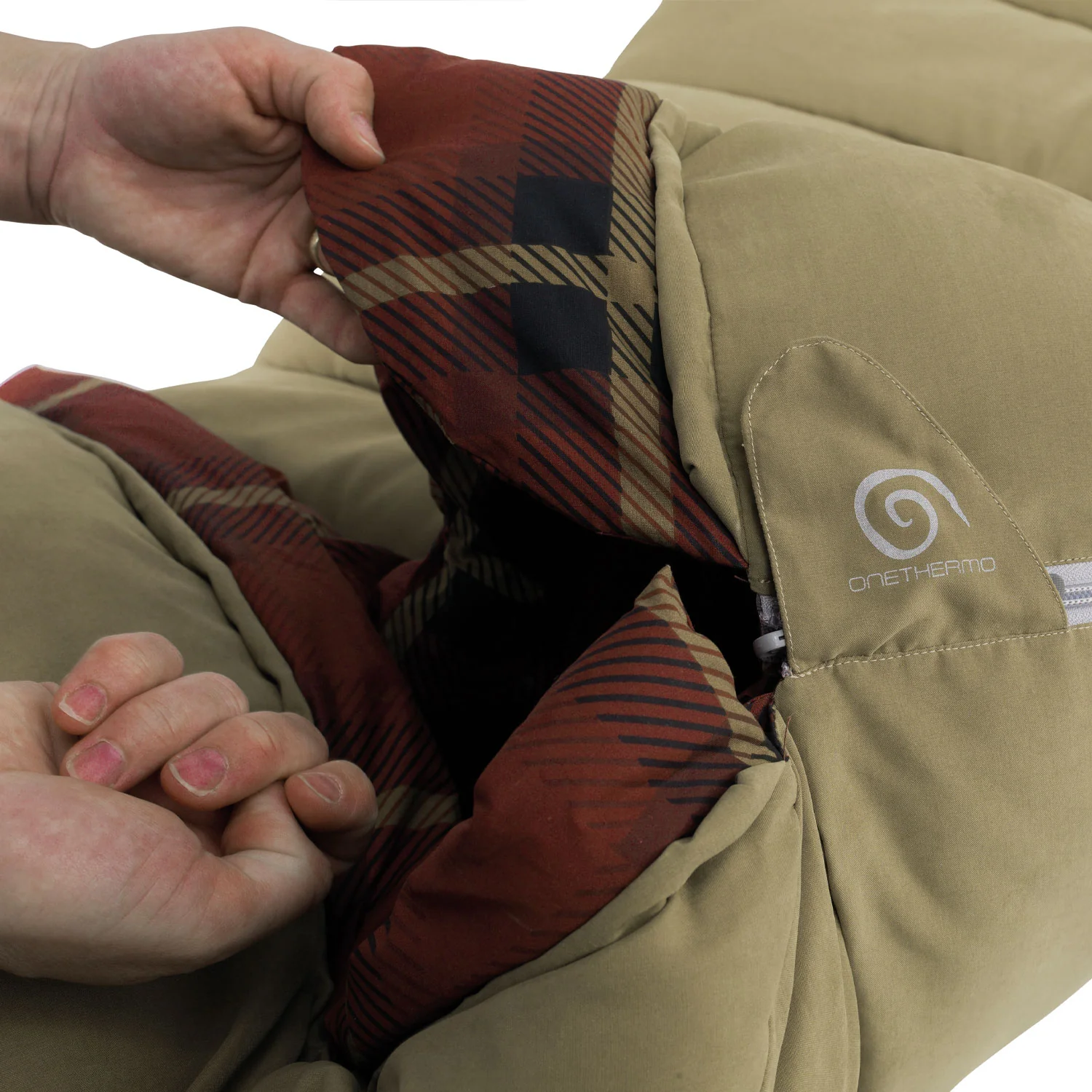 Robens Basecamp Square Sleeping Bag (Left Zip) - Image 5