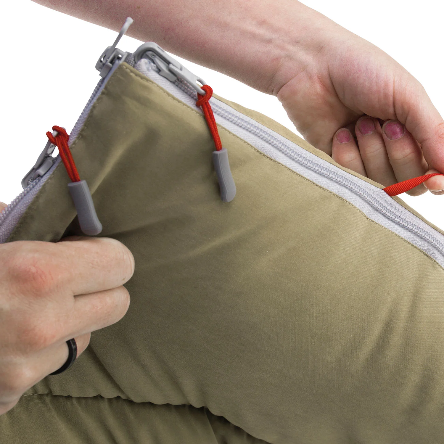 Robens Basecamp Square Sleeping Bag (Left Zip) - Image 6