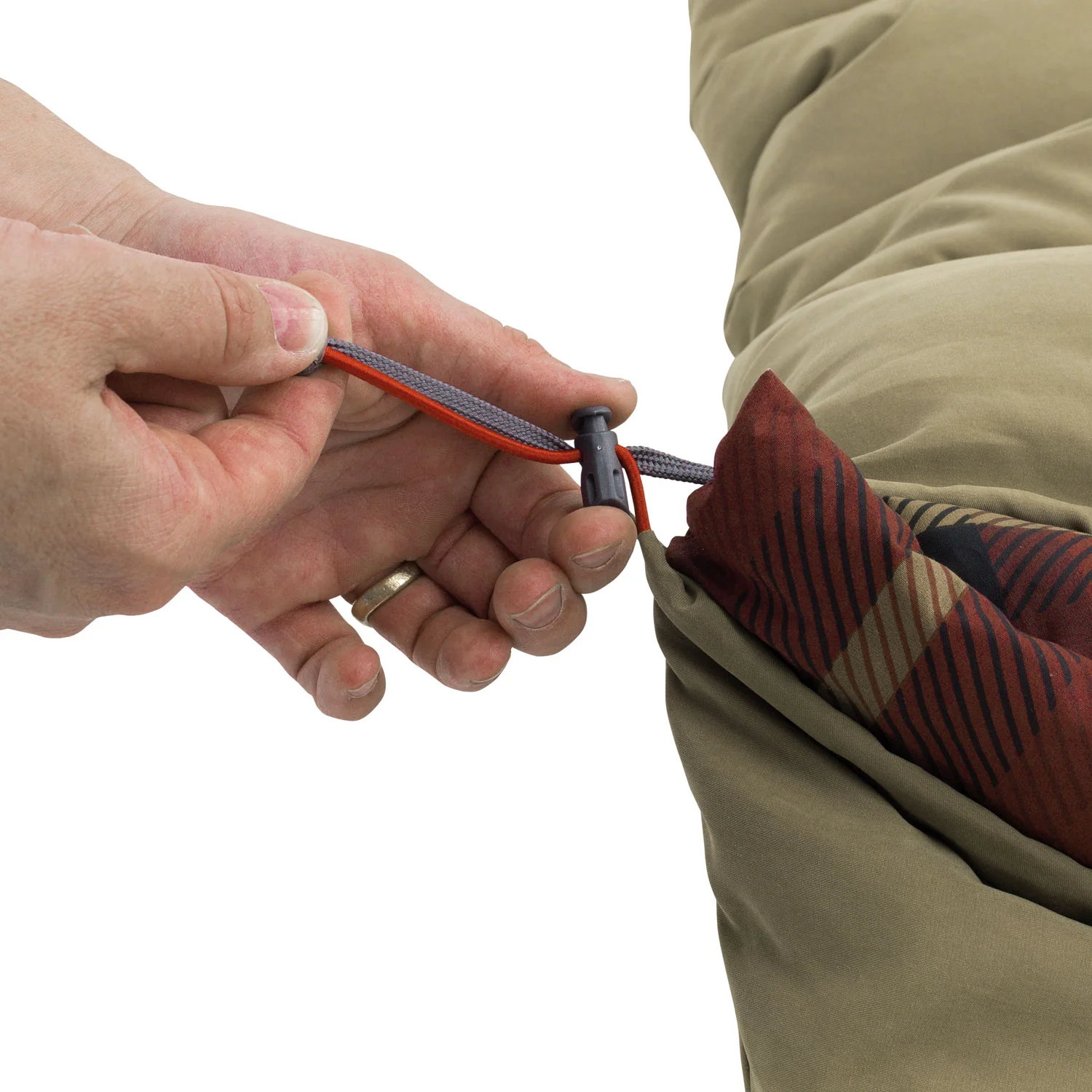 Robens Basecamp Square Sleeping Bag (Left Zip) - Image 7