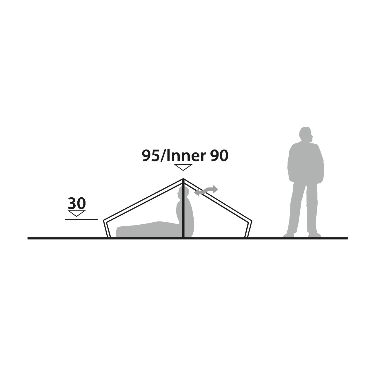 Robens Chaser 1 Tent, 1-Person - Image 4