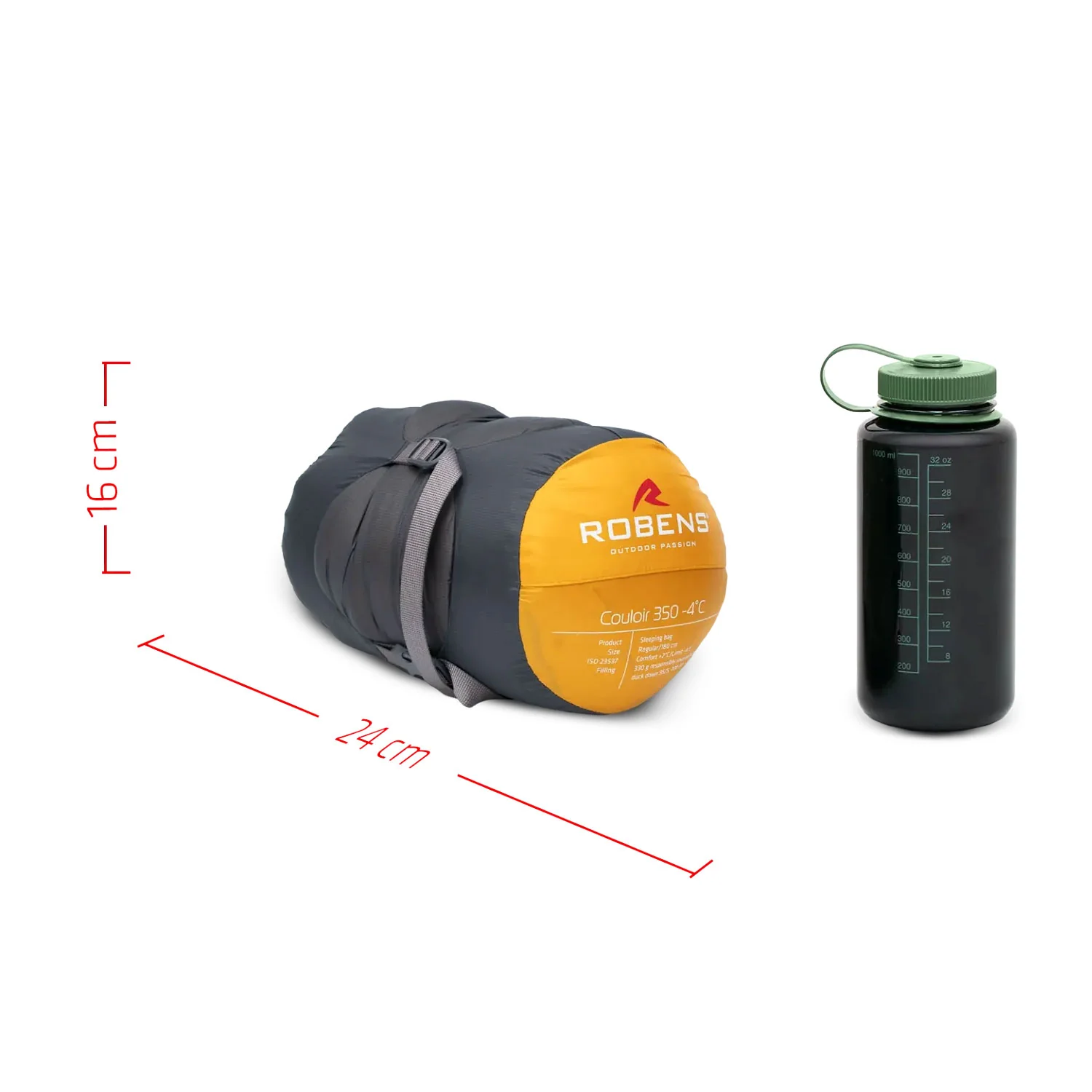 Robens Couloir 350 -4°C Regular Sleeping Bag - Image 6