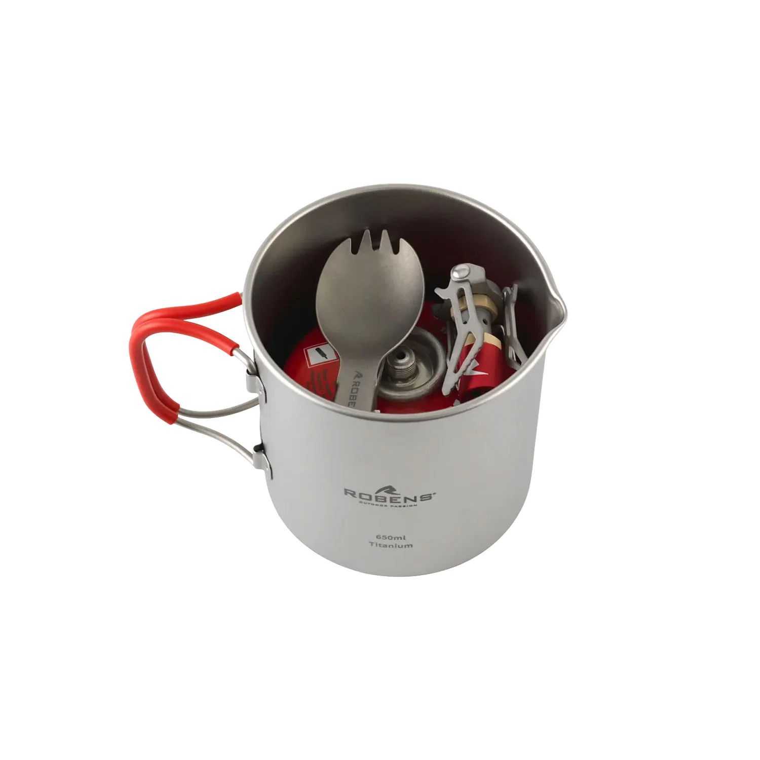 Robens Fire Wisp Solo Cook Set UL - Image 3