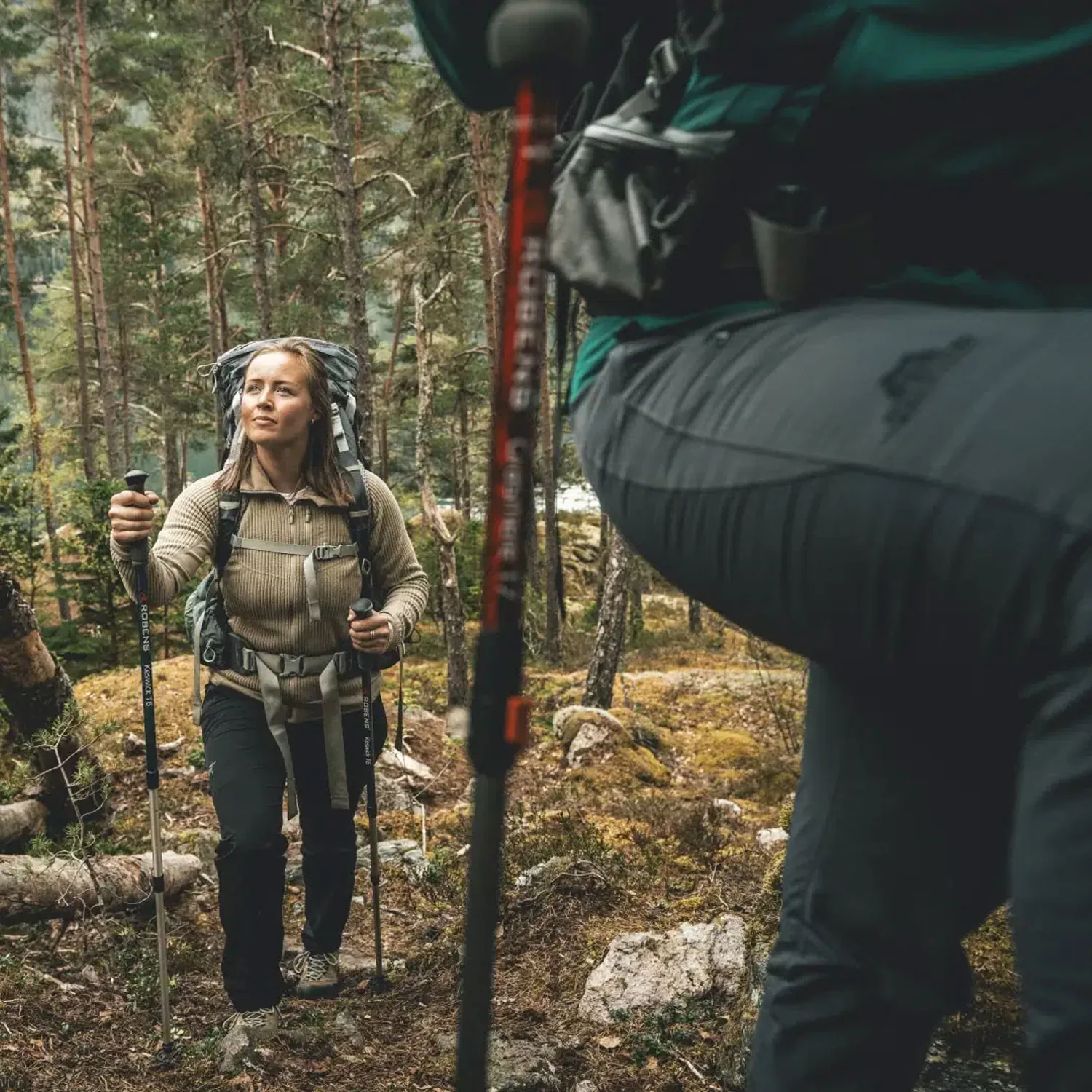 Robens Grasmere T7 Walking Poles - Image 8