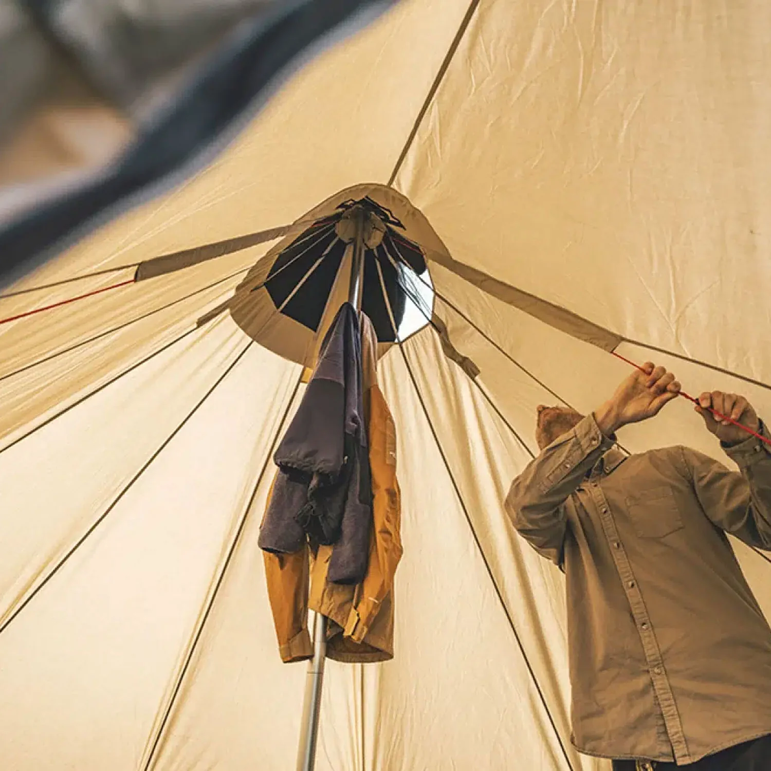 Robens Klondike 6-Person Bell Tipi Tent - Image 14