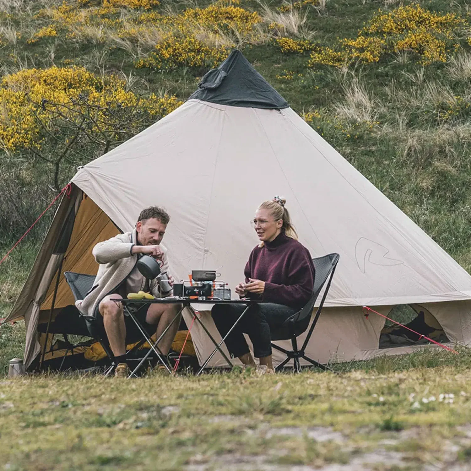 Robens Klondike 6-Person Bell Tipi Tent - Image 16