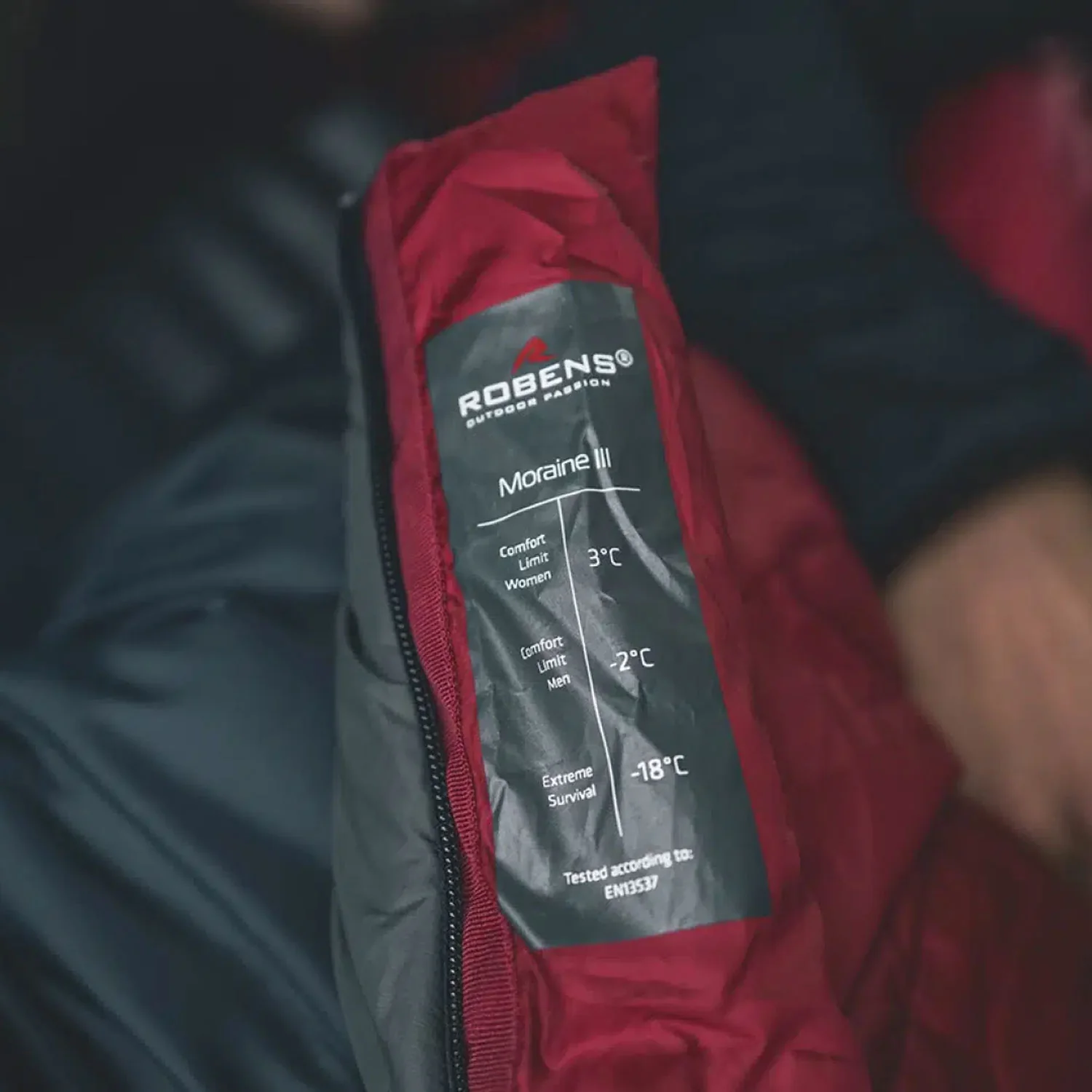 Robens Moraine III Sleeping Bag  -2°C - Image 10