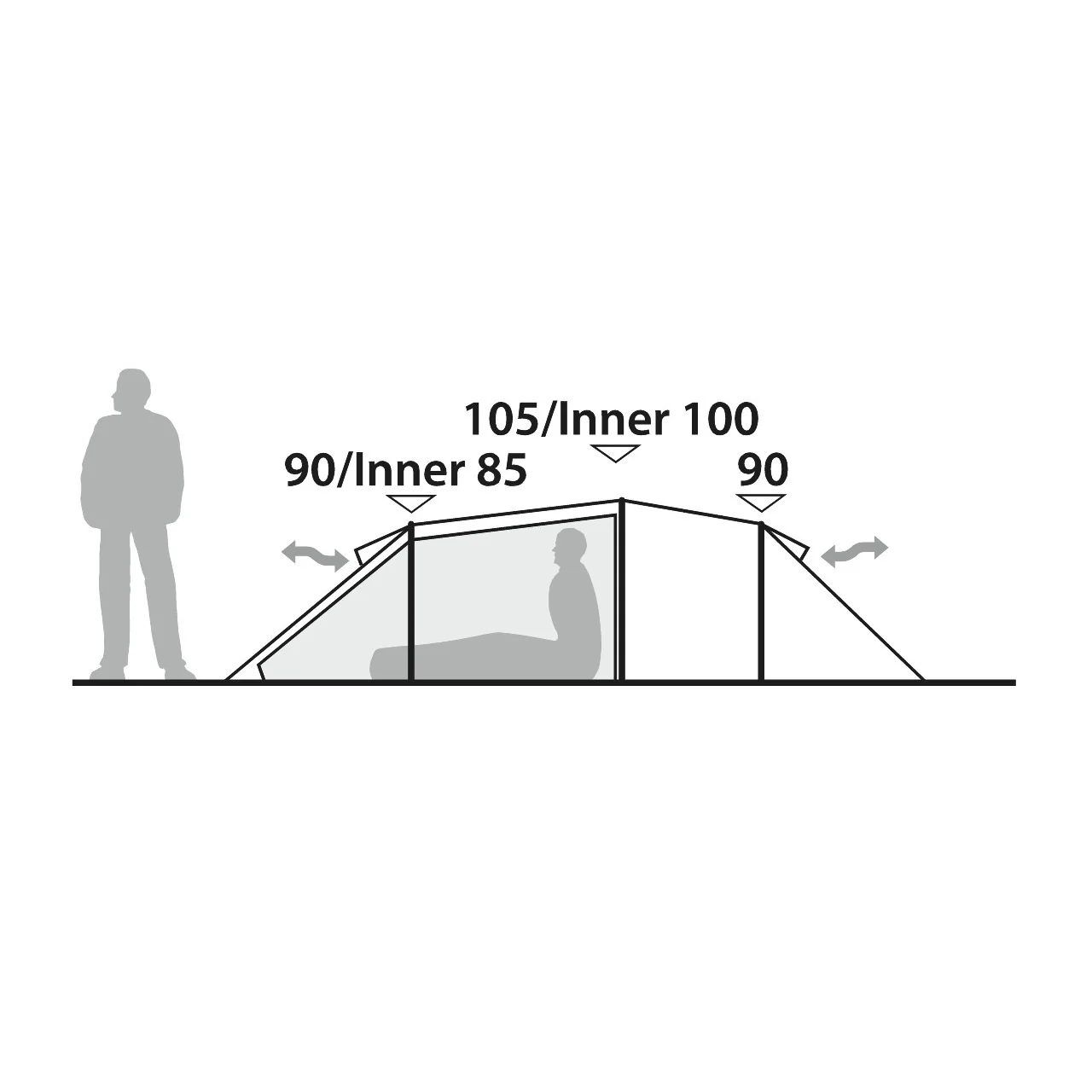 Robens Pioneer 2EX Tent, 2-Person - Image 4