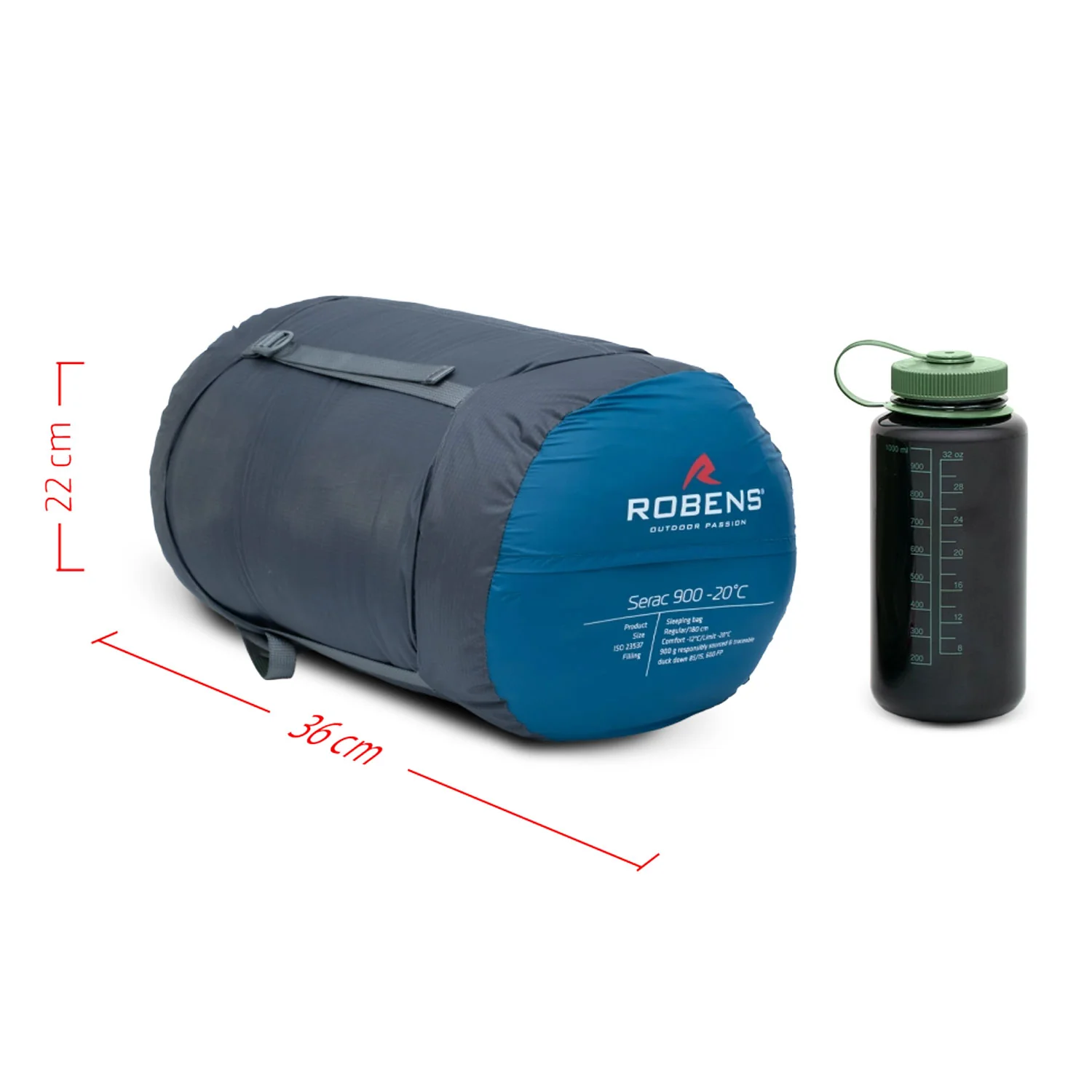 Robens Serac 900 -20°C Regular Sleeping Bag - Image 6