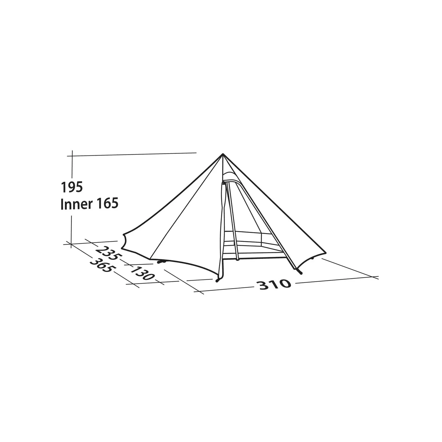 Robens Venturer 4 LW 4-Person Tent - Image 14