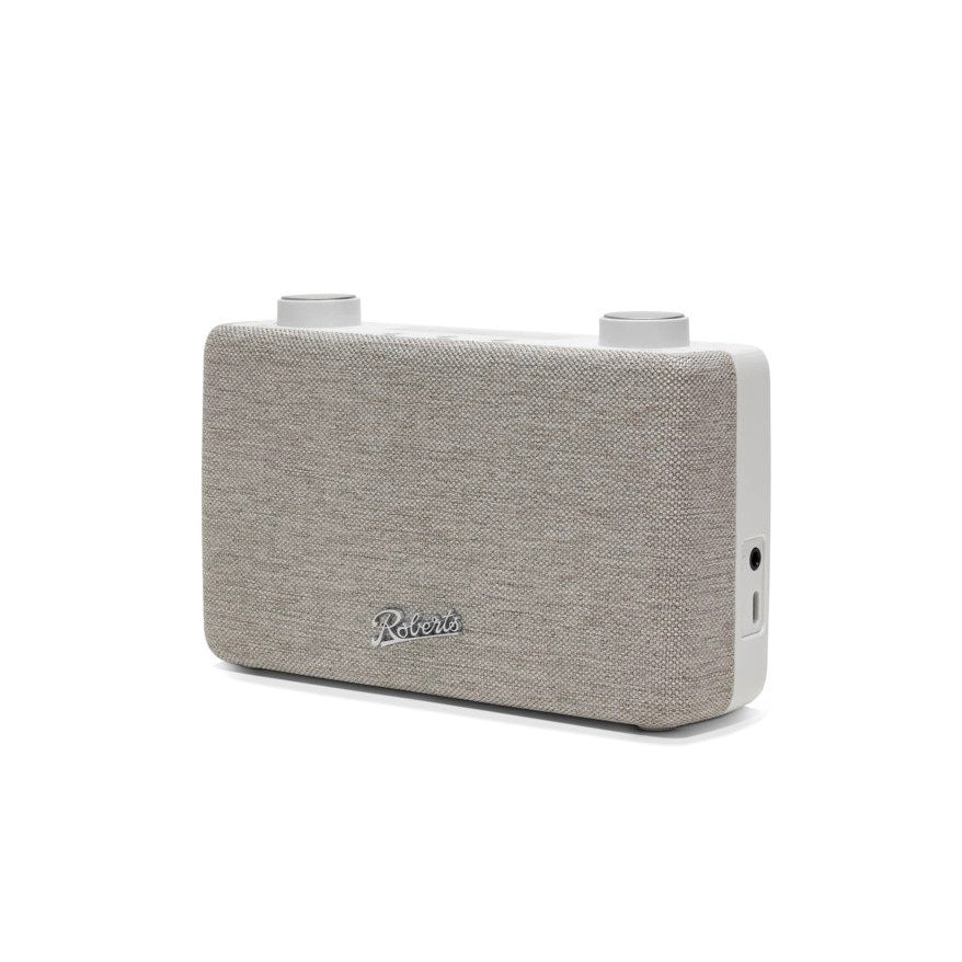 Roberts Play 11 DAB/DAB+/FM Portable Digital Radio in White - Image 2