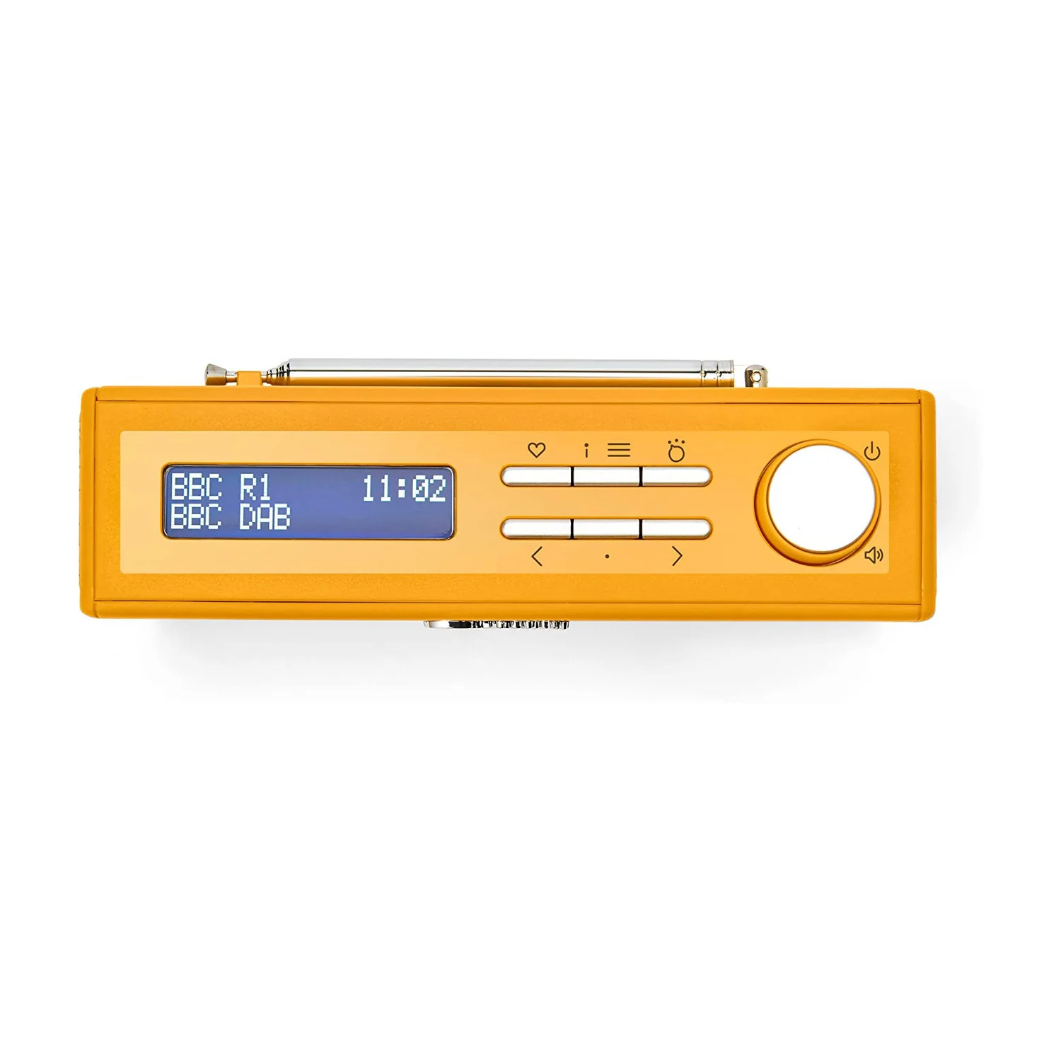 Roberts Rambler Mini Portable DAB Radio & Bluetooth Speaker in Sunburst Yellow - Image 3