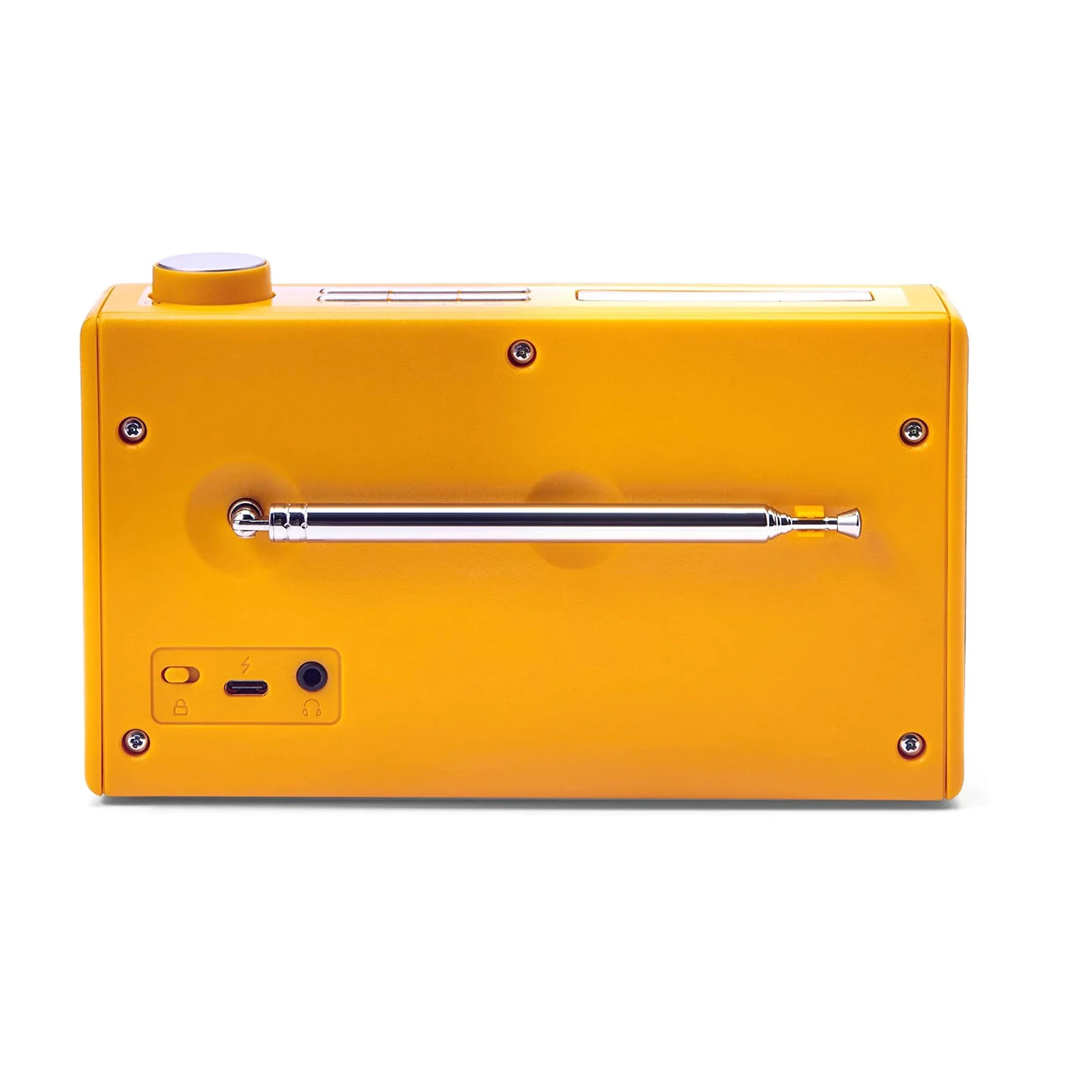 Roberts Rambler Mini Portable DAB Radio & Bluetooth Speaker in Sunburst Yellow - Image 4