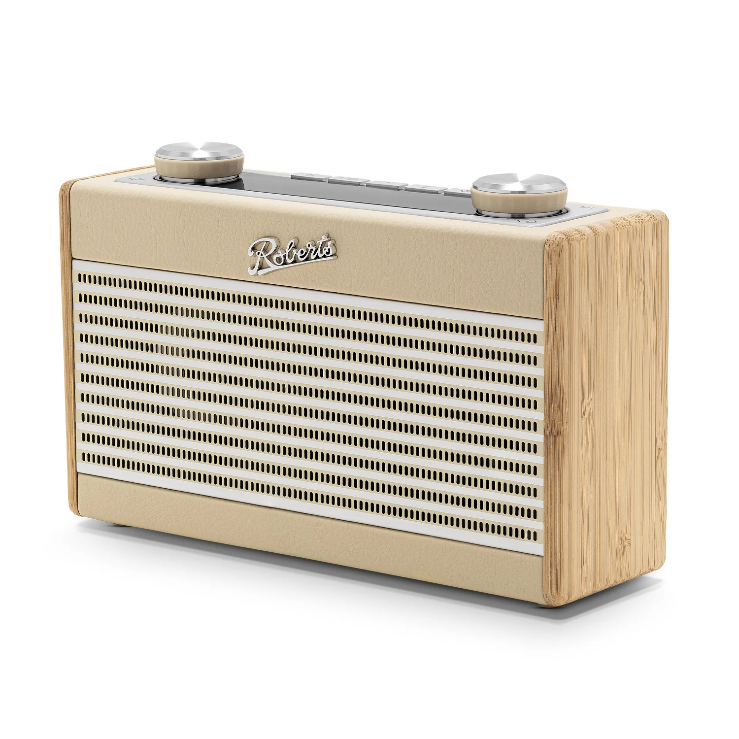 Roberts Rambler Uno DAB/DAB+/FM Bluetooth Digital Radio in Pastel Cream - Image 5