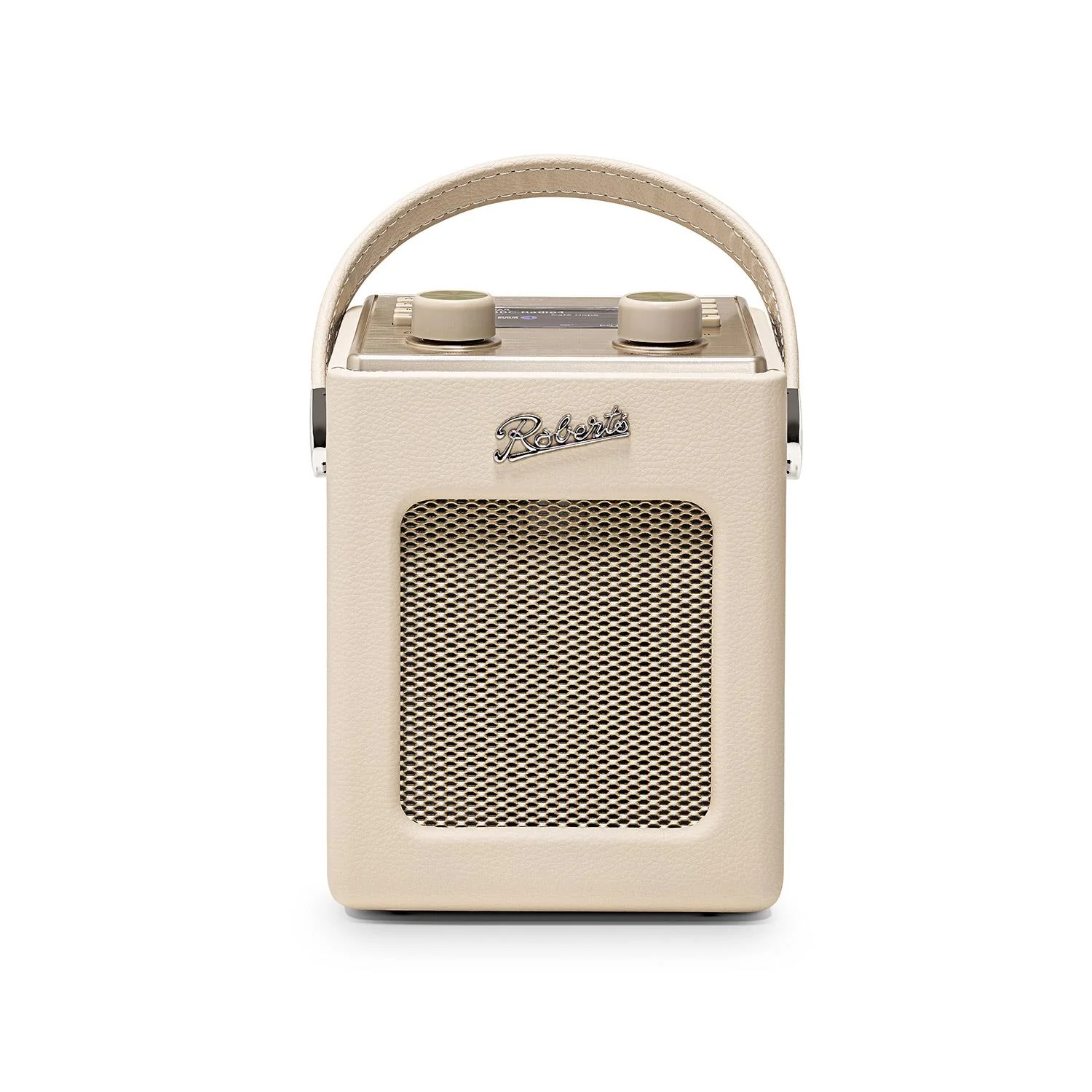 Roberts Revival Mini2 Portable DAB+/FM Radio in Pastel Cream
