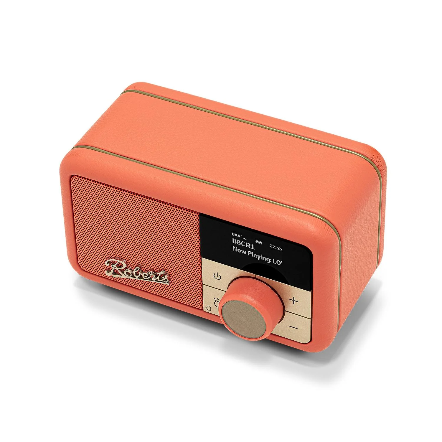 Roberts Revival Petite 2 DAB Radio & Portable Bluetooth Speaker in Pop Orange - Image 4