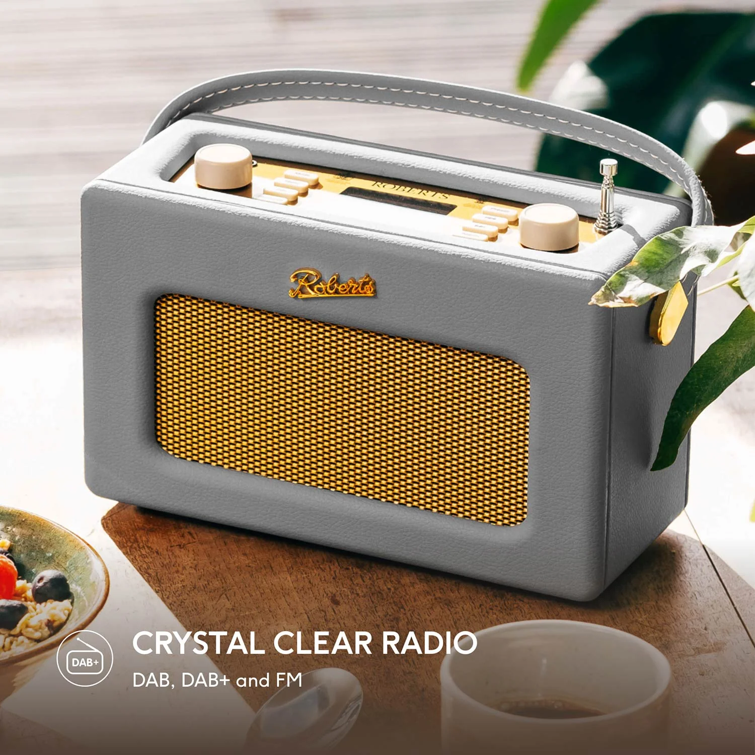 Roberts Revival RD70 DAB/FM Radio with Bluetooth in Duck Egg - Image 3