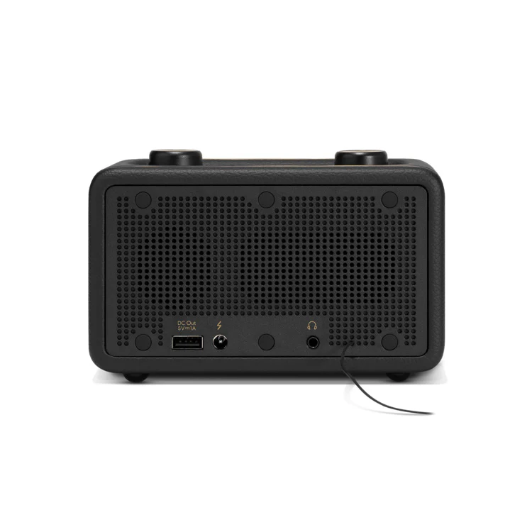 Roberts Revival Rest DAB Radio Alarm Clock, Black - Image 8