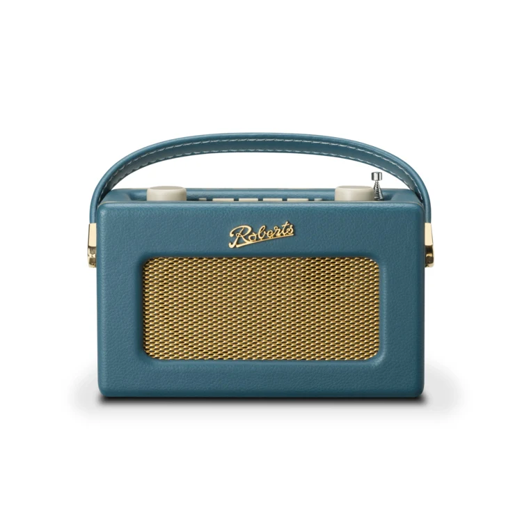 Roberts Revival Uno BT DAB/DAB+/FM radio with Bluetooth in Teal Blue