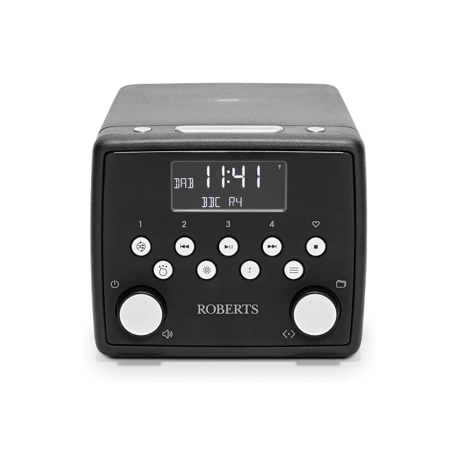 Roberts Sound 49 DAB/FM Radio & CD Player in Black