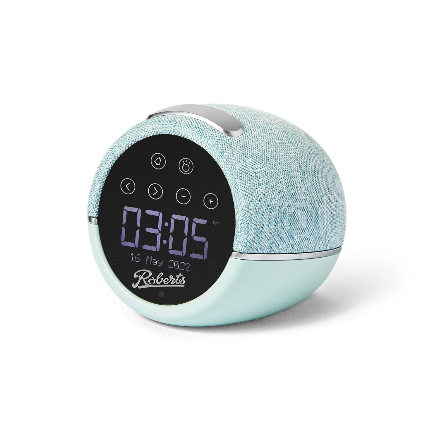 Roberts Zen Plus DAB Radio Alarm Clock & Bluetooth Speaker in Duck Egg - Image 2