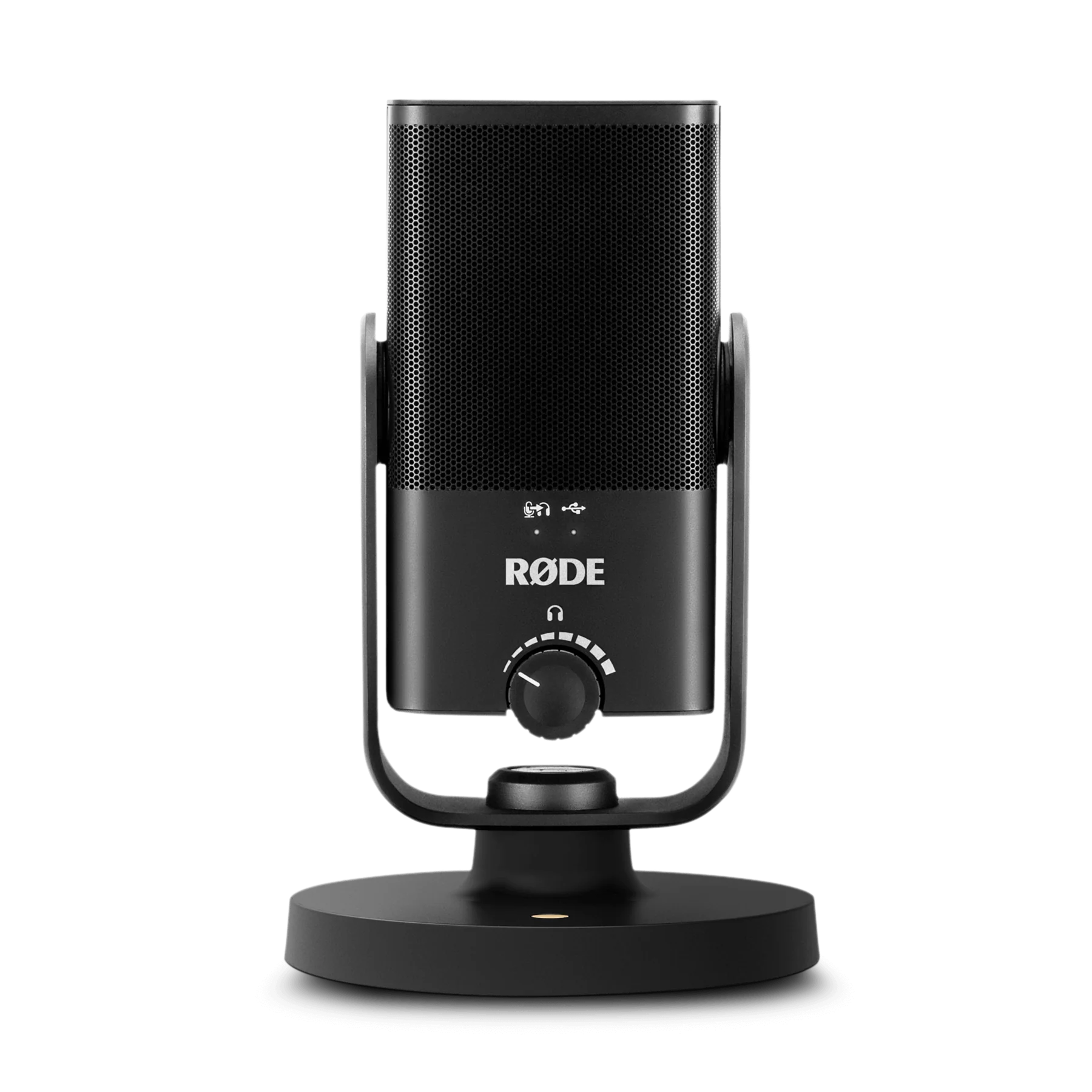 RODENTUSBMINI RODE NTUSB MINI MICROPHONE Studio-Quality USB Microphone for Podcasting Streaming Vlogging Compact
