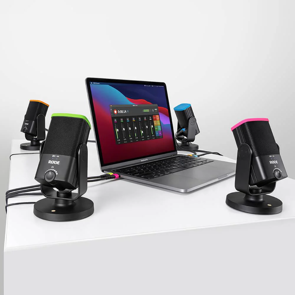 RODENTUSBMINI RODE NTUSB MINI MICROPHONE Studio-Quality USB Microphone for Podcasting Streaming Vlogging Compact - Image 3