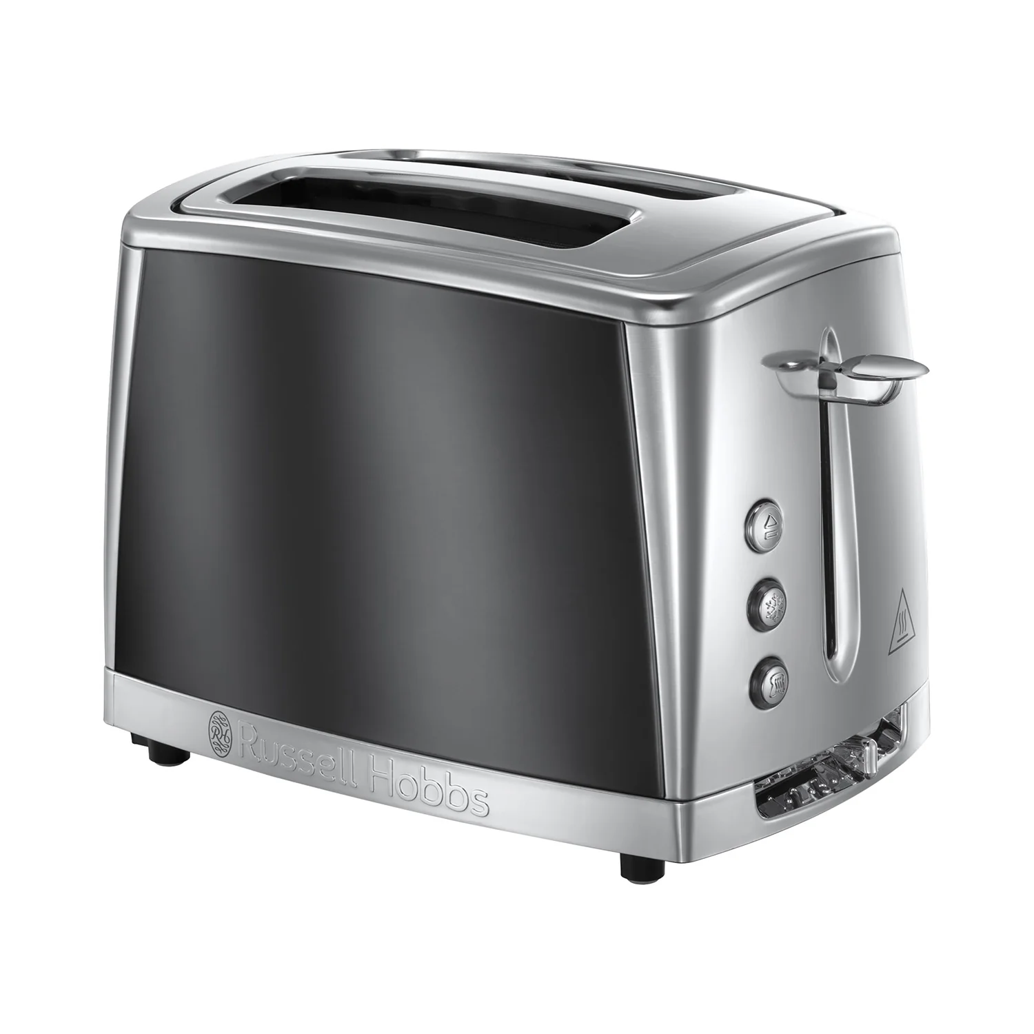 Russell Hobbs Luna 2 Slice Toaster in Grey