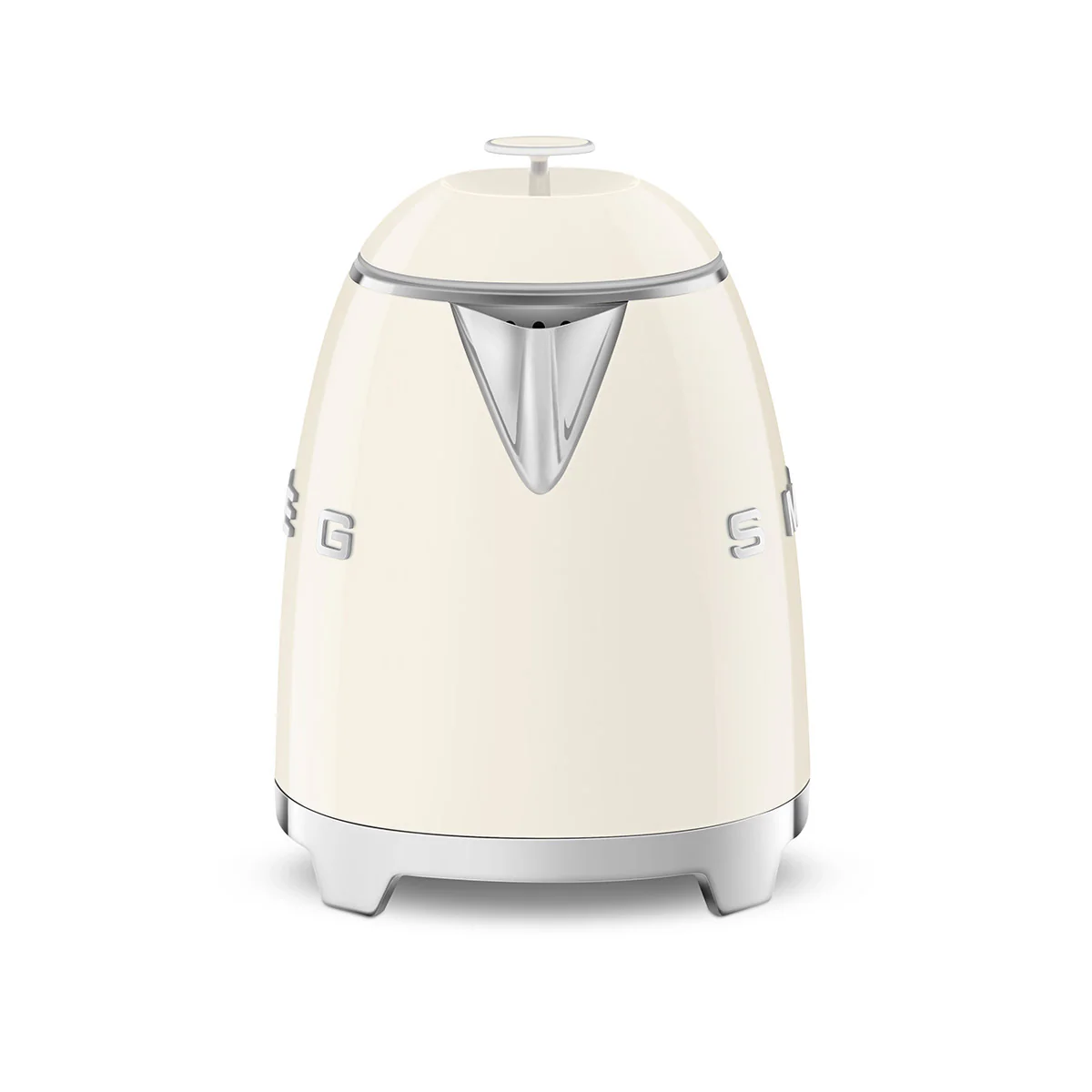 Smeg 2-Slice Toaster & Mini Kettle Set in Cream - Image 2
