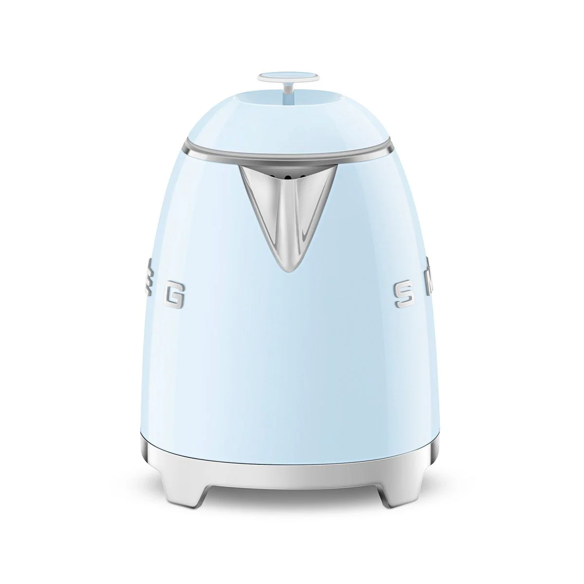 Smeg 2-Slice Toaster & Mini Kettle Set in Pastel Blue - Image 2