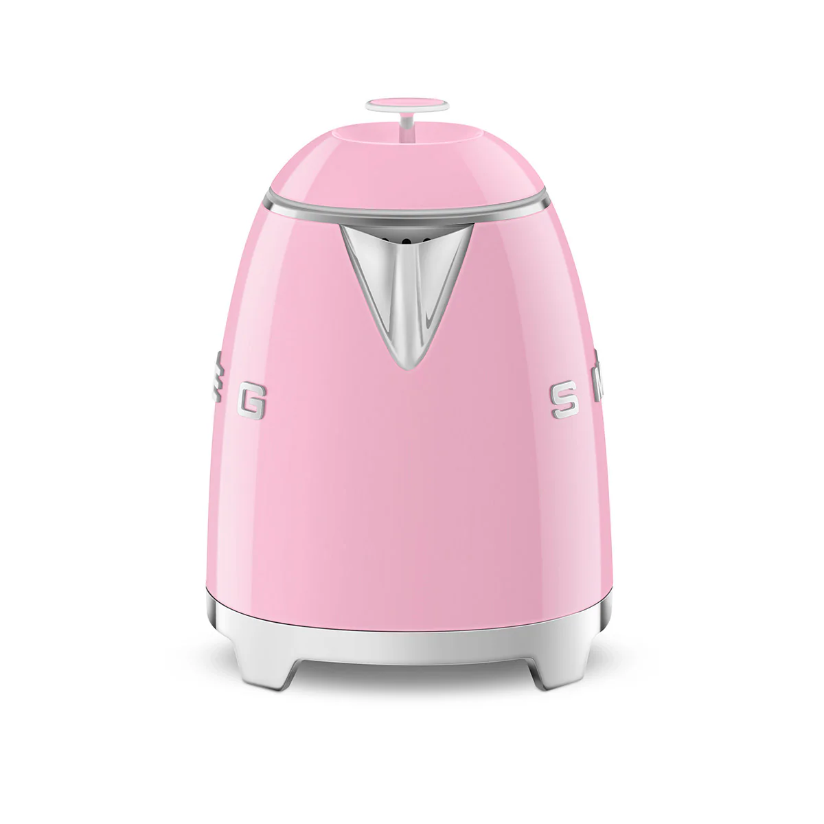 Smeg 2-Slice Toaster & Mini Kettle Set in Pink - Image 2