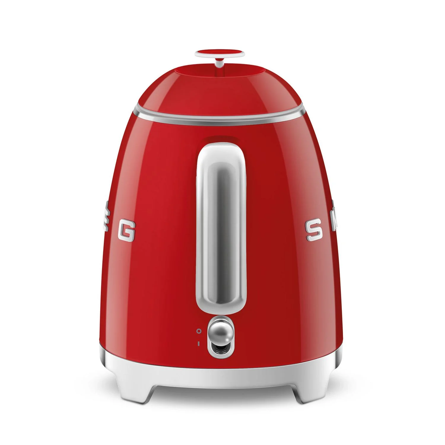 Smeg 2-Slice Toaster & Mini Kettle Set in Red - Image 5