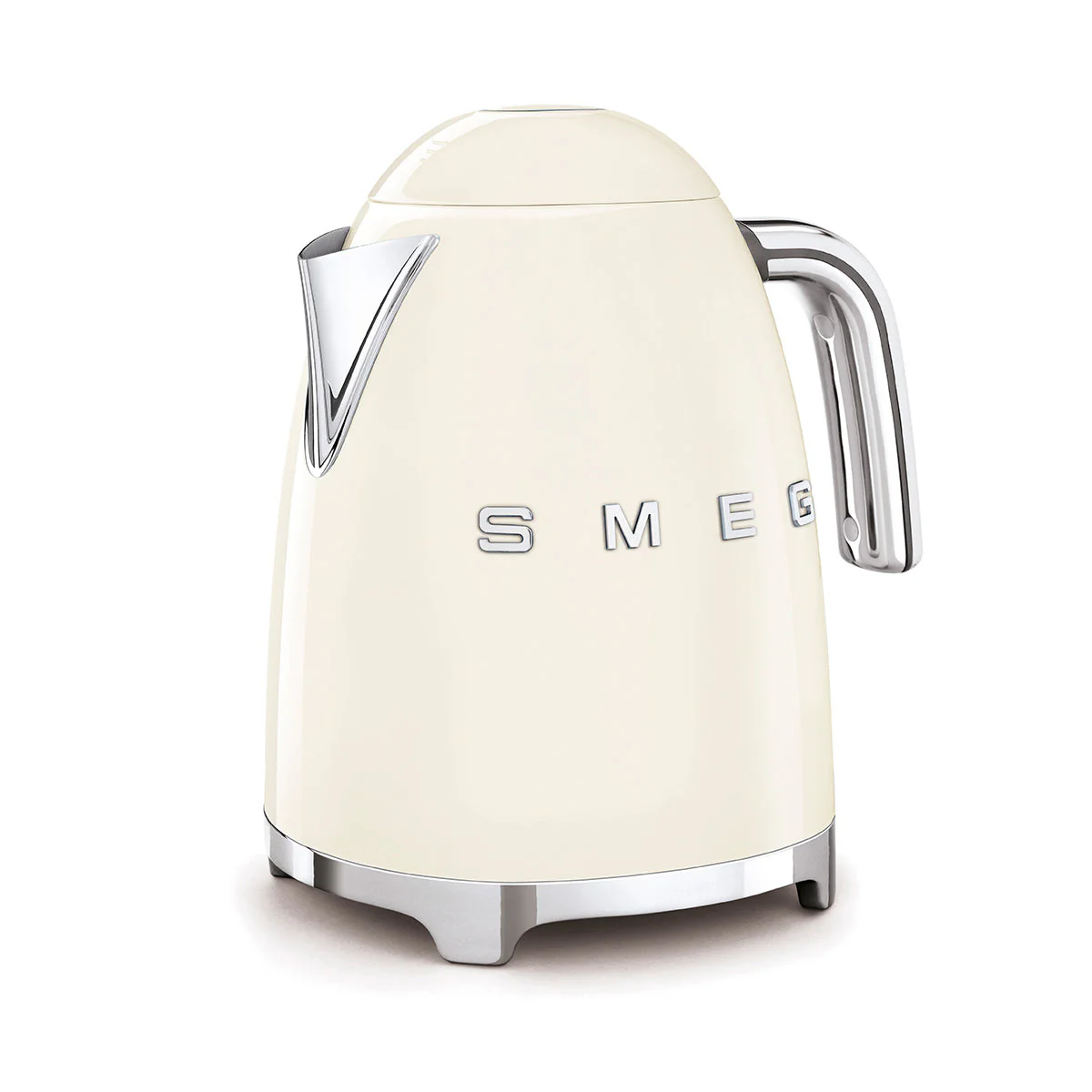 Smeg 4-Slice Toaster & KLF03 Kettle Set in Cream - Image 3