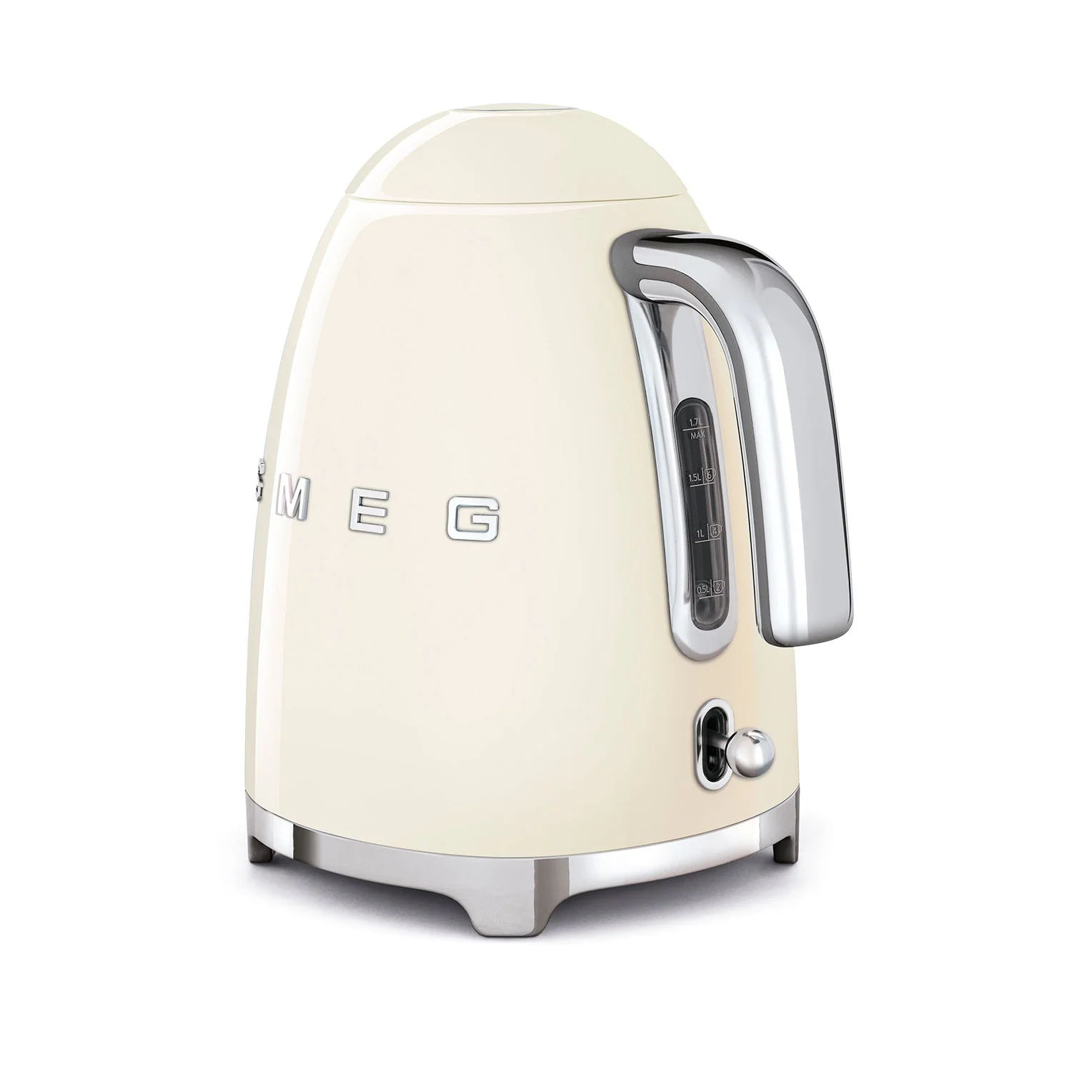 Smeg 4-Slice Toaster & KLF03 Kettle Set in Cream - Image 4