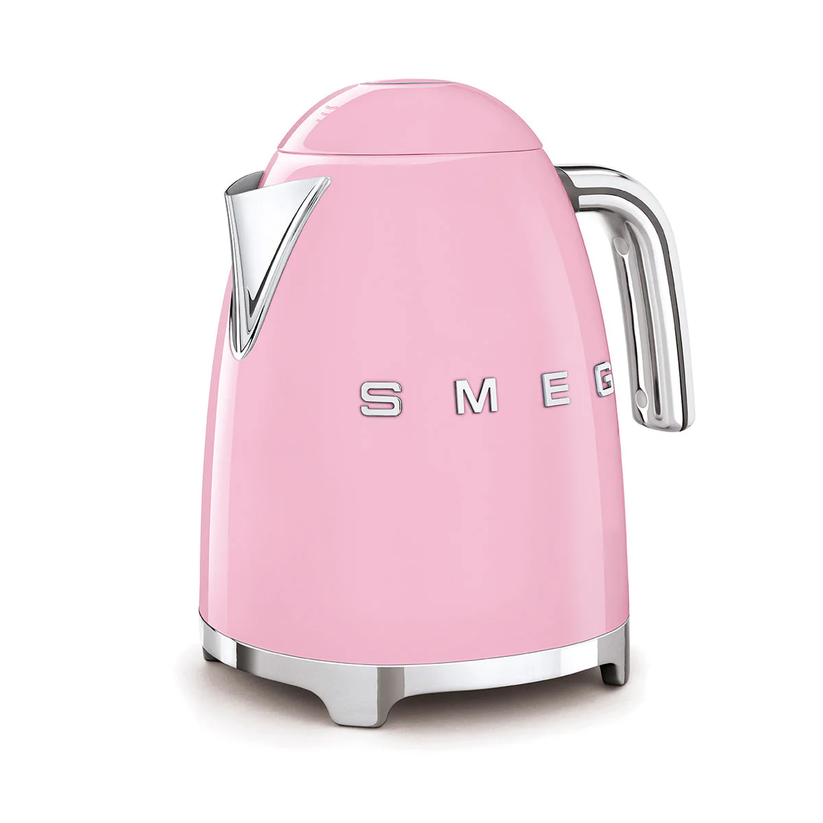 Smeg 4-Slice Toaster & KLF03 Kettle Set in Pink - Image 2