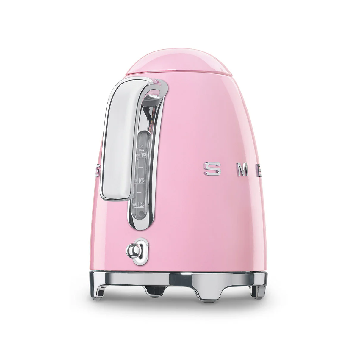 Smeg 4-Slice Toaster & KLF03 Kettle Set in Pink - Image 4