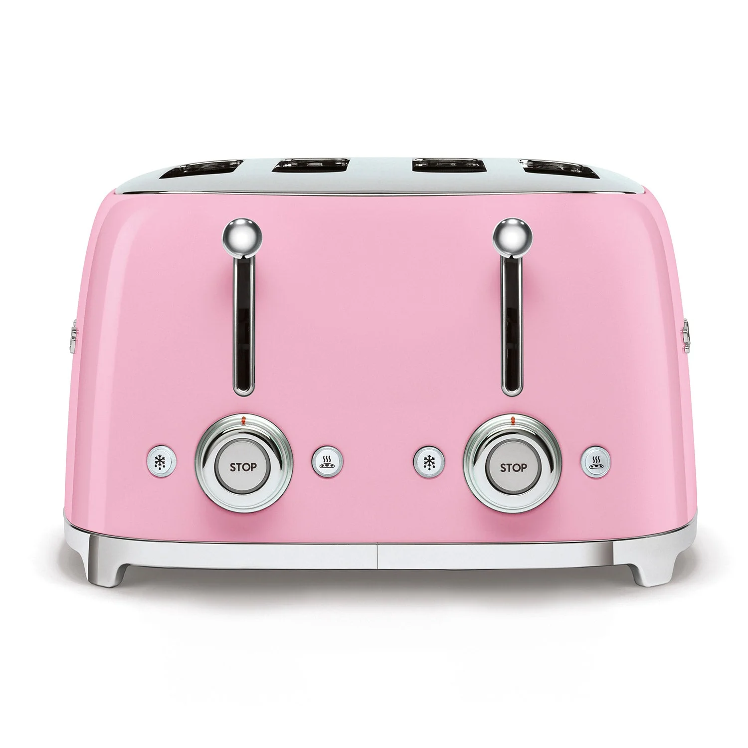 Smeg 4-Slice Toaster & KLF03 Kettle Set in Pink - Image 5