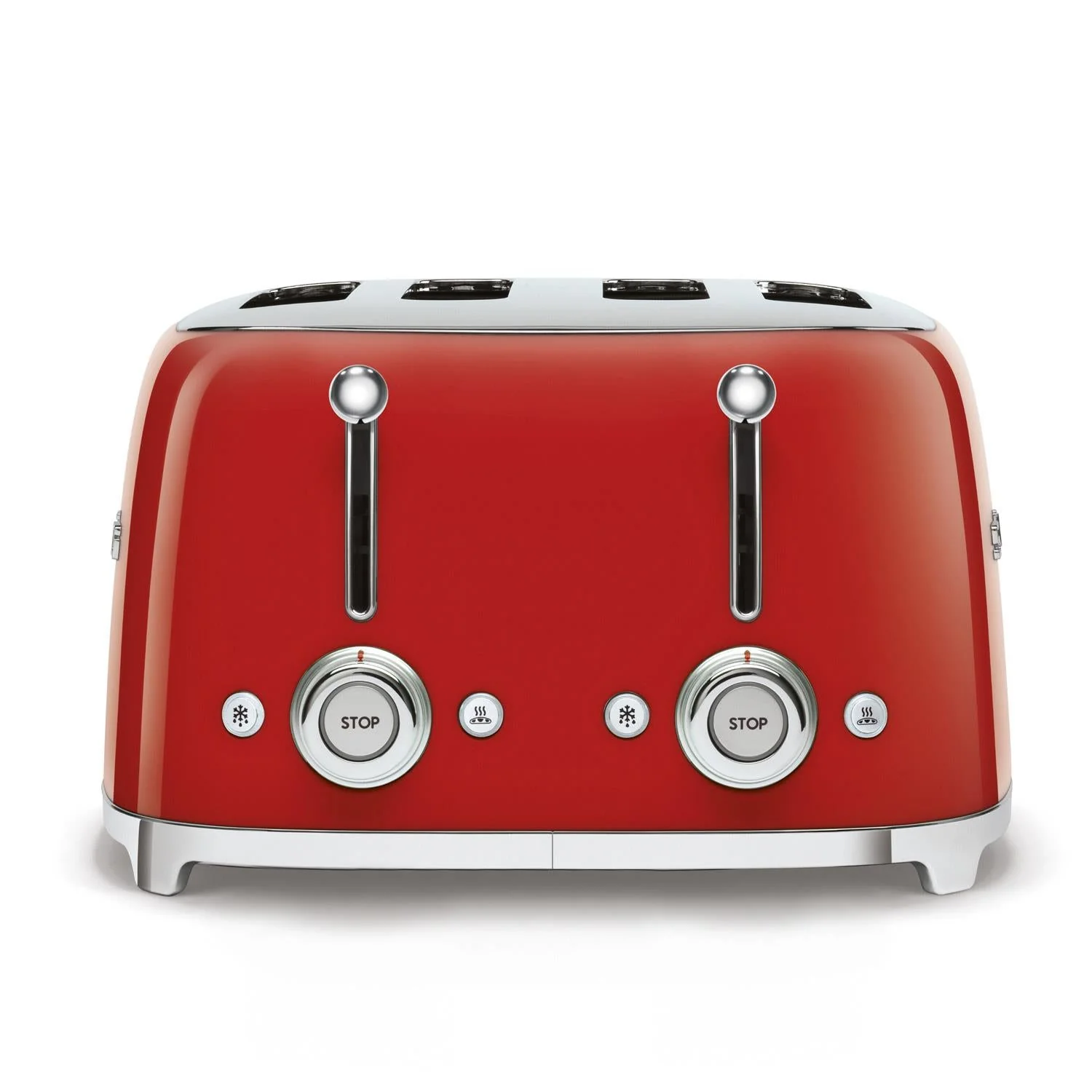 Smeg 4-Slice Toaster & KLF03 Kettle Set in Red - Image 4