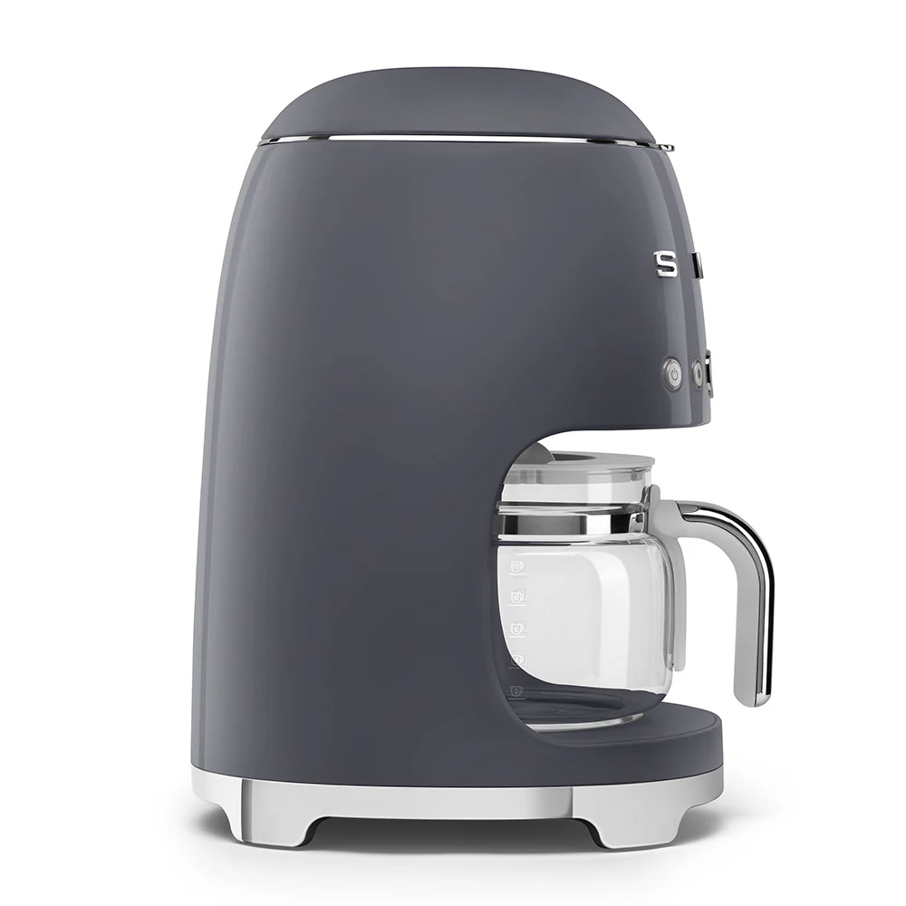 Smeg DCF02GRUK Drip Coffee Machine in Grey - Image 4