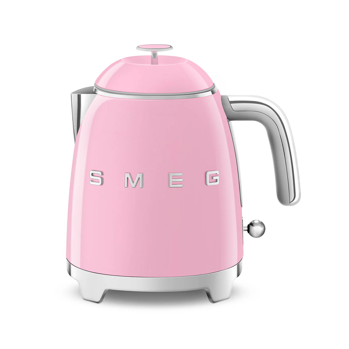 Smeg KLF05PKUK Retro Style Mini Jug Kettle in Pink