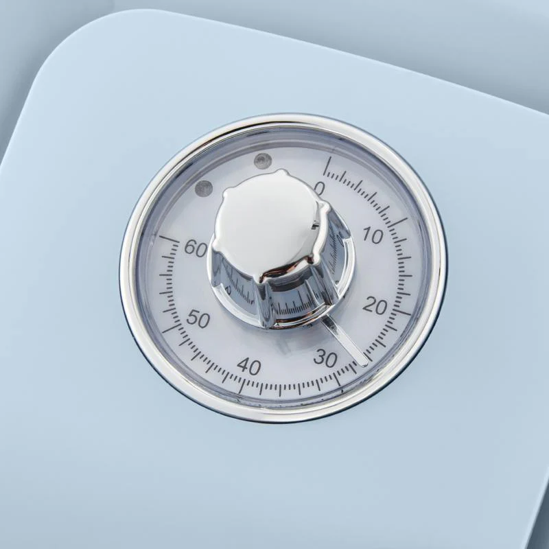 Swan Retro Manual Air Fryer in Blue - Image 4