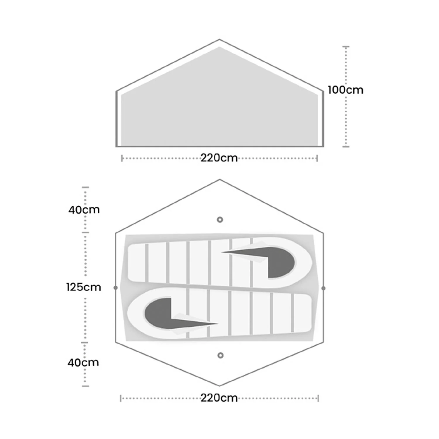 Terra Nova iO 2 Trekking Pole Tent, 2-Person - Image 2