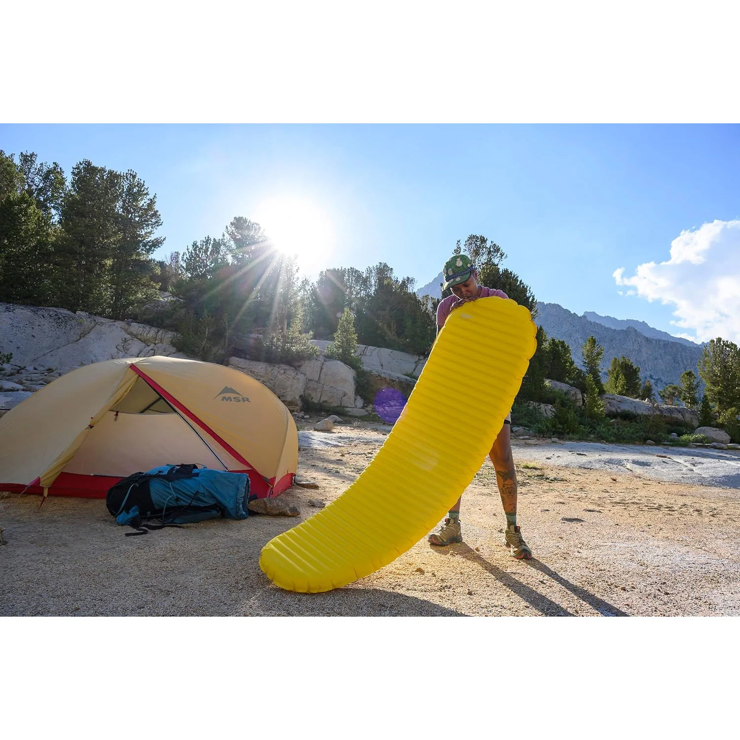 Thermarest NeoAir Xlite NXT Sleeping Mat - Regular - Image 3