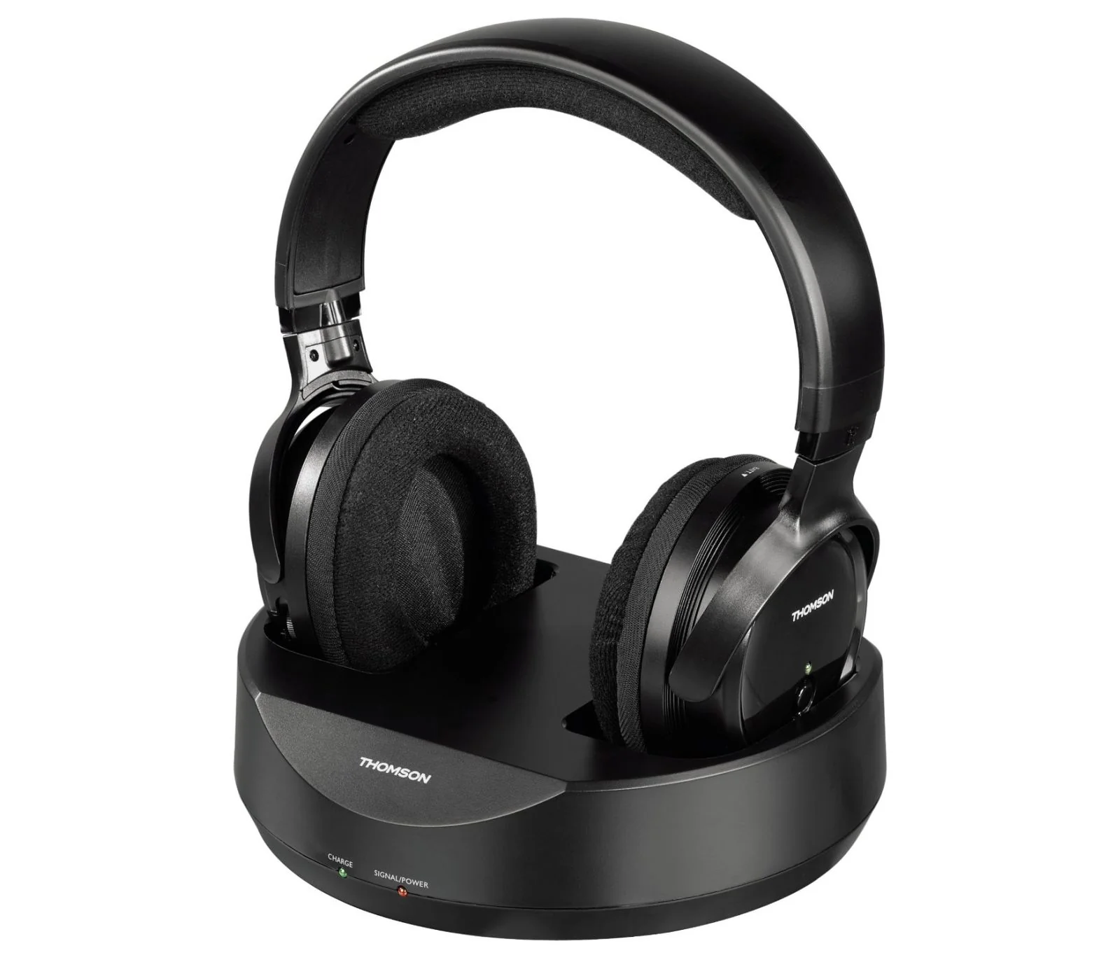 Thomson WHP3001BK Radio UHF Wireless Headphones - Black